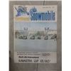 Image 4 : Vintage 1972/73 Northwest Snowmobile Pubs-39 Pages. Toboggan Championships- Artic Cat Polaris Ads