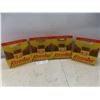 Image 1 : 4- Vintage KEYSTONE Dry Ginger Ale/ Crystal Soda Cardboard Cartons New Old Stock