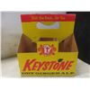 Image 2 : 4- Vintage KEYSTONE Dry Ginger Ale/ Crystal Soda Cardboard Cartons New Old Stock