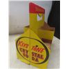 Image 3 : 4- Vintage KEYSTONE Dry Ginger Ale/ Crystal Soda Cardboard Cartons New Old Stock