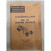 Image 2 : 3 Caterpillar Manuals, D8 Tractor, No 12 Motor Grader, & D6 Tractor
