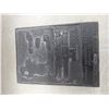 Image 4 : 3 Antique Printing Press Stamps, AC Delco, Manitoba Mining & Sunlife Insurance