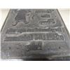 Image 5 : 3 Antique Printing Press Stamps, AC Delco, Manitoba Mining & Sunlife Insurance