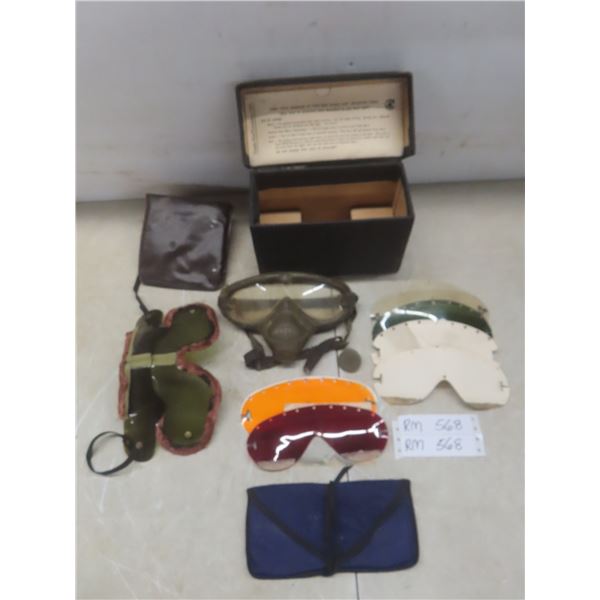 1945 Air Force Goggles & Accessories