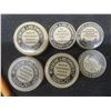 Image 2 : 6- Antique Watch Repair Tins, 10 Quack Medicine Tins, & Old Danish Wooden Lucky  Hanging Monkey