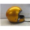 Image 2 : 1971 Motorcycle/ Snowmobile Full Face Golod Helmet Bell Star Style