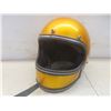 Image 3 : 1971 Motorcycle/ Snowmobile Full Face Golod Helmet Bell Star Style