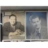Image 2 : 16 Antique Black & White Negatives from The Leader Post, 2 Hollywood Photos & Art Deco Frame
