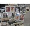 Image 4 : 16 Antique Black & White Negatives from The Leader Post, 2 Hollywood Photos & Art Deco Frame