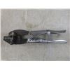 Image 5 : Vintage TAYLOR Rain Gauge, & 2 Shears, Livestock & Metal Mitre Sheet Metal Cutter Tools