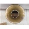 Image 4 : Vintage Pony Express Brass Cut Plug Tobacco Spittoon 10'' x 9''