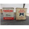 Image 5 : Eleven Vintage Spice Tins