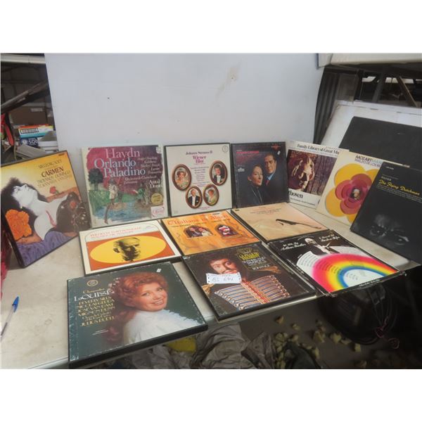Twenty Assorted Classical Albums Including Symphony And Opera