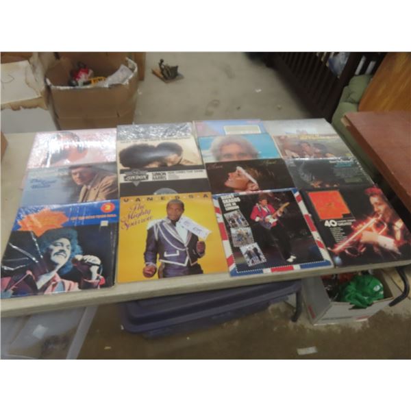 Fifteen Easy Listening Albums Including Herb Alpert And Freddy Fender