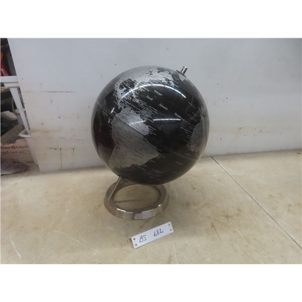 Decorative Black Globe