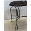 Image 5 : Wrought Iron Parlour Chair