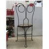 Image 8 : Wrought Iron Parlour Chair
