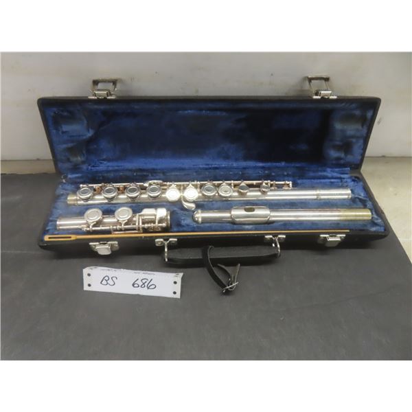 Blessing Flute With Case