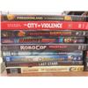 Image 2 : Thirty-Five DVDs Including RoboCop, Die Hard, And More