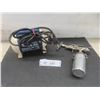 Image 1 : Quick Field Electric Air Pump With Spray Gun