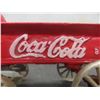 Image 2 : Cast Iron Coca-Cola Wagon w/ Pair of Horses