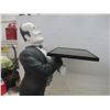 Image 5 : Butler Server Statue, 33" Tall