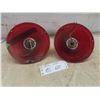 Image 1 : Pair Of 1961 Ford Tail Lights