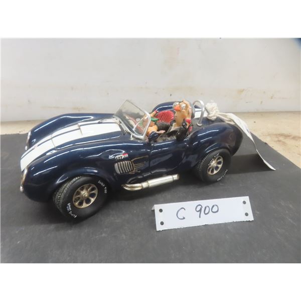 Guillermo Forchino Shelby Cobra 427 S/C Handmade And Hand-Painted Collectible, Numbered 01072, With