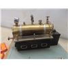 Image 4 : Vintage Fleischmann Model Steam Engine With Four Packages Of Solid Fuel