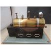 Image 7 : Vintage Fleischmann Model Steam Engine With Four Packages Of Solid Fuel