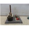 Image 2 : Vintage Steam Engine With Accessories By Fleischmann And Wilesco