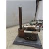 Image 5 : Vintage Steam Engine With Accessories By Fleischmann And Wilesco