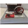 Image 6 : Vintage Steam Engine With Accessories By Fleischmann And Wilesco