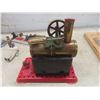 Image 4 : Vintage Steam Engine With Accessories