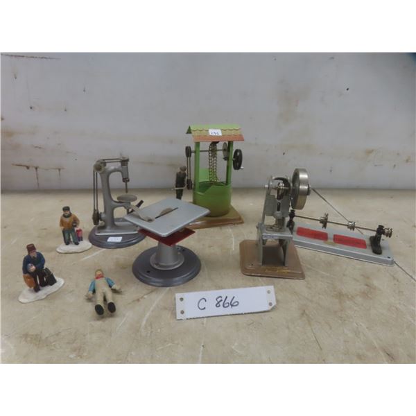 Vintage Accessories For Steam Engine Toys