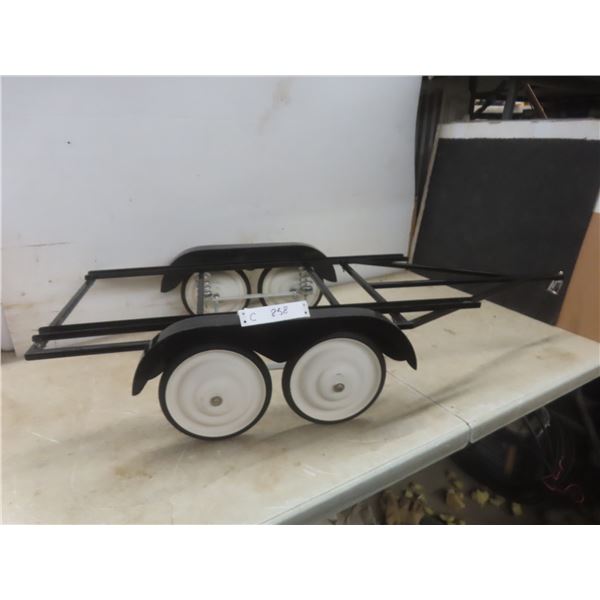 Pull-Behind Trailer For Pedal Car