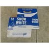 Image 10 : Two Cardboard Signs - Pepsi Cola , Two Dogs , and Cardboard Snow White 6 Pack Carrier