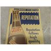 Image 4 : Two Cardboard Signs - Pepsi Cola , Two Dogs , and Cardboard Snow White 6 Pack Carrier