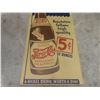 Image 5 : Two Cardboard Signs - Pepsi Cola , Two Dogs , and Cardboard Snow White 6 Pack Carrier