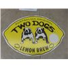 Image 7 : Two Cardboard Signs - Pepsi Cola , Two Dogs , and Cardboard Snow White 6 Pack Carrier