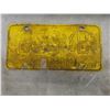 Image 3 : Manitoba License Plates and Tags from the 1960's