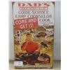 Image 1 : Wood Sign Titled "Dad's Budget Guide Service,"