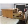 Image 7 : Three-Drawer Wood Chest Filled With Assorted Hardware And Fasteners