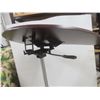 Image 3 : Adjustable Laptop Stand (31"–41" High) With Rolling Casters And Ergonomic Office Chair