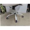 Image 8 : Adjustable Laptop Stand (31"–41" High) With Rolling Casters And Ergonomic Office Chair