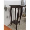 Image 10 : Nightstand, Plant Stand, And Stool, Nightstand Measures