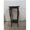 Image 8 : Nightstand, Plant Stand, And Stool, Nightstand Measures