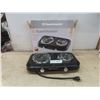 Image 1 : Toastmaster Electric Double-Burner Hot Plate With 1,300 And 1,500 Watt Burners - New or Store Retur