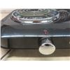 Image 4 : Toastmaster Electric Double-Burner Hot Plate With 1,300 And 1,500 Watt Burners - New or Store Retur