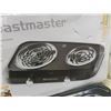Image 8 : Toastmaster Electric Double-Burner Hot Plate With 1,300 And 1,500 Watt Burners - New or Store Retur